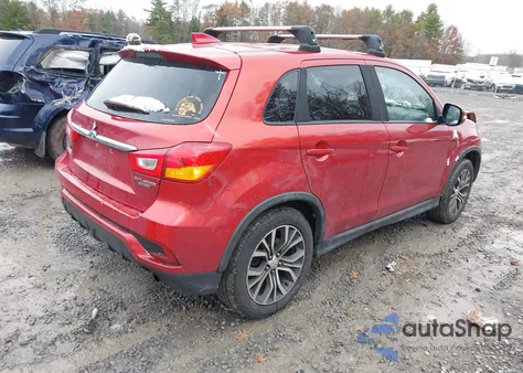 2018 Mitsubishi Outlander Sport 2.0 Es/2.0 Le from USA, damaged, VIN JA4AR3AU3JU022186